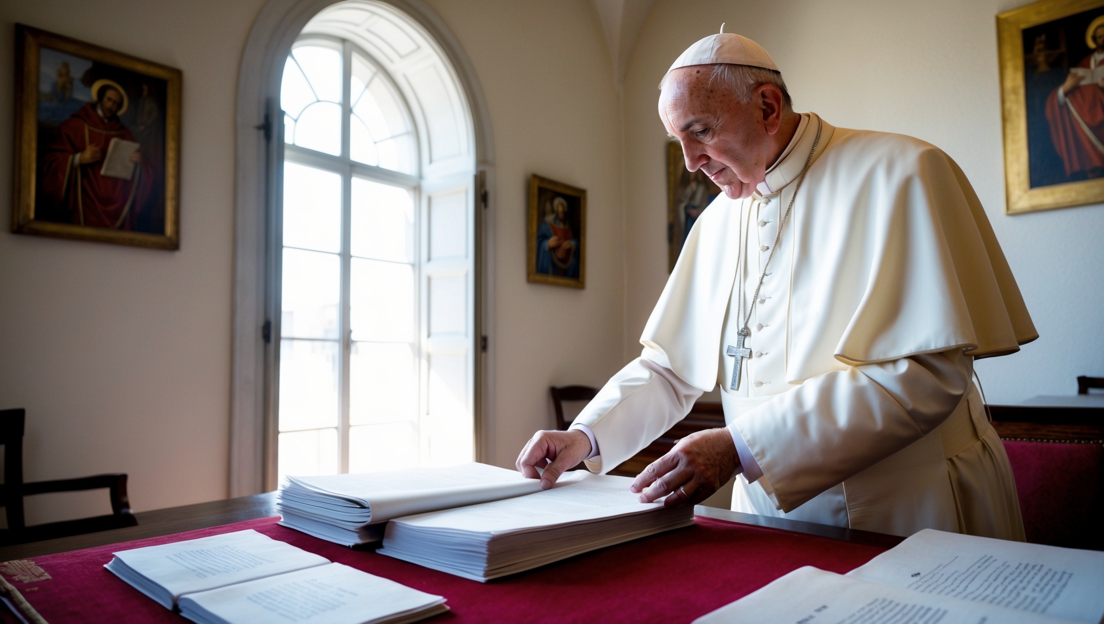Desvendando o Pontificado de Francisco Através de Seus Documentos: O Que Isso Significa Para as Igrejas?