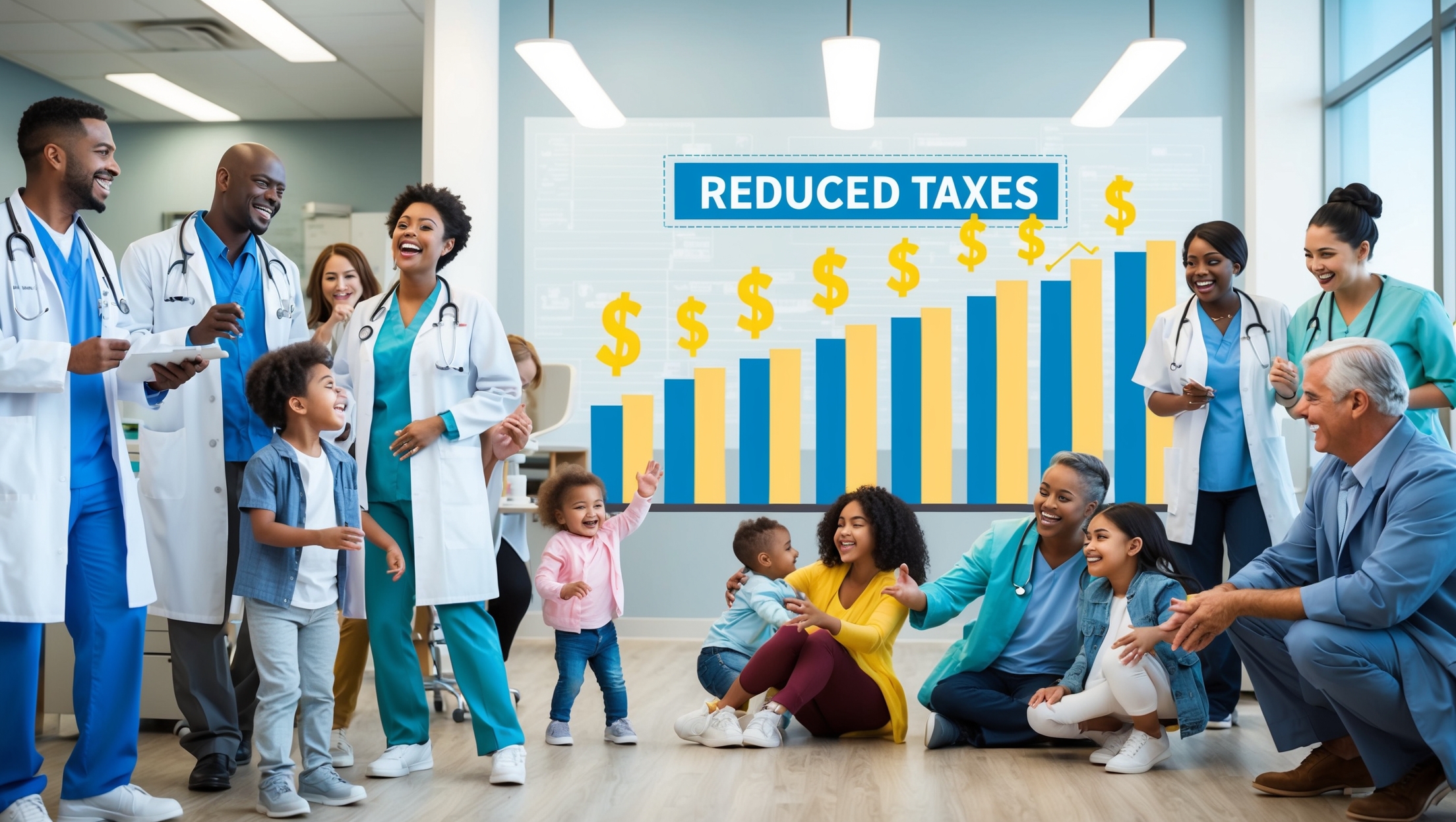 Redução de Tributos e Os Benefícios para Clínicas Médicas e Odontológicas: Oportunidades de Crescimento e Justiça Fiscal