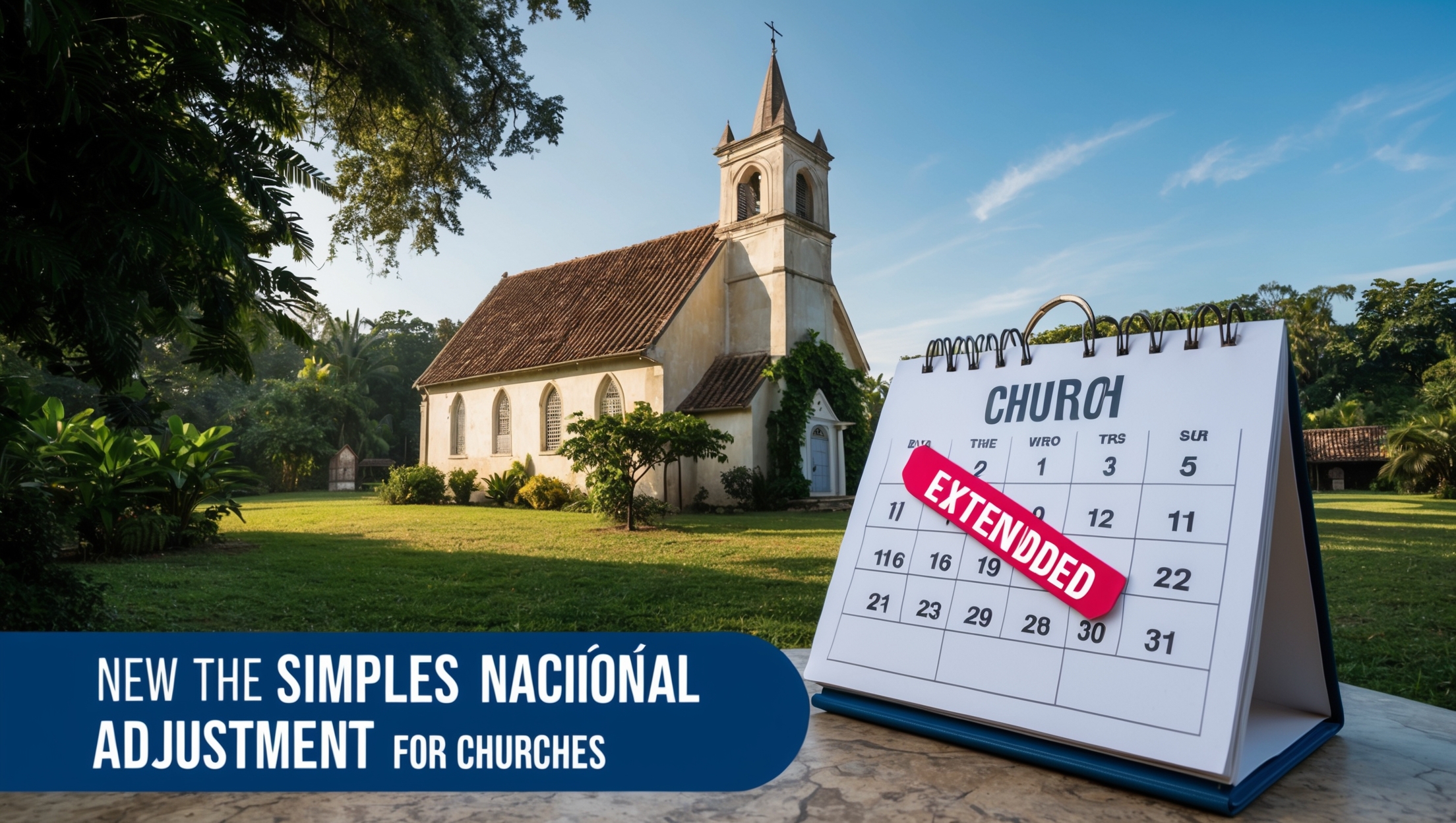 Novo Prazo do Simples Nacional: O Que as Igrejas Precisam Saber