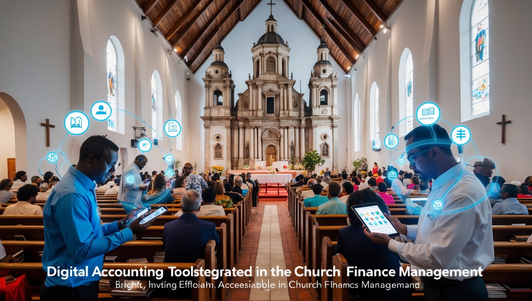A Revolução da Contabilidade Digital nas Igrejas de São Paulo: Um Novo Caminho para a Gestão Eficiente