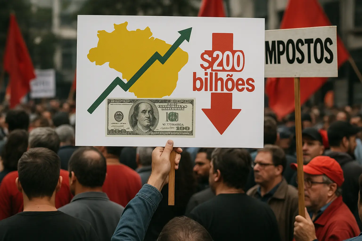 Como Distorções Tributárias Afetam a Arrecadação: Um Olhar sobre o Futuro Econômico do Brasil