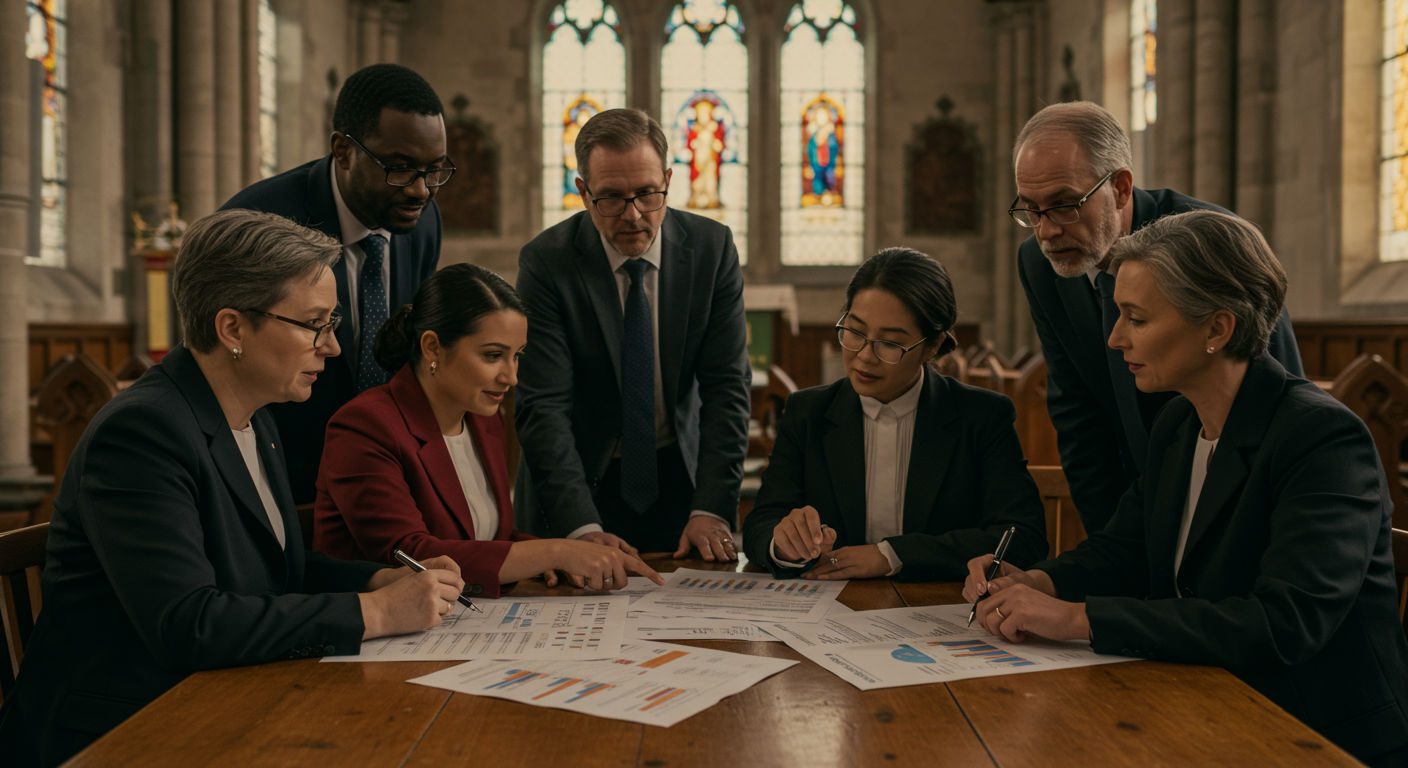 Igrejas: Relatório de Transparência Salarial até 31/08