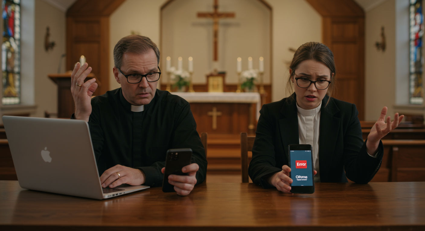 Pane no Gov.br afeta igrejas: serviços digitais fora do ar