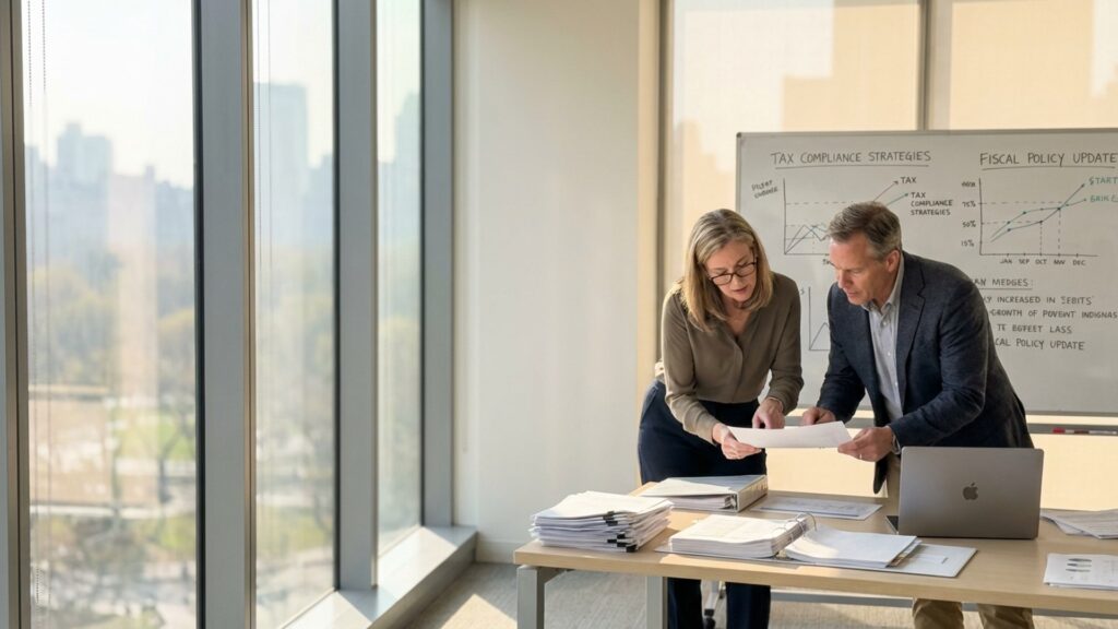 Setor de Serviços Sob Cerco Fiscal: Desafios e Oportunidades para Prestadores de Serviços