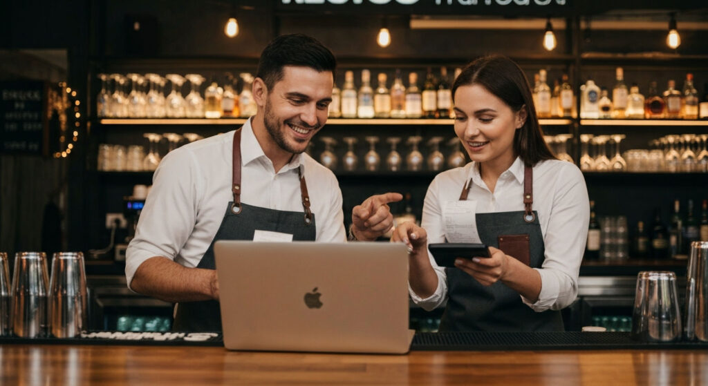 Excluir imposto de gorjetas: bares do ES economizam R$100 mil